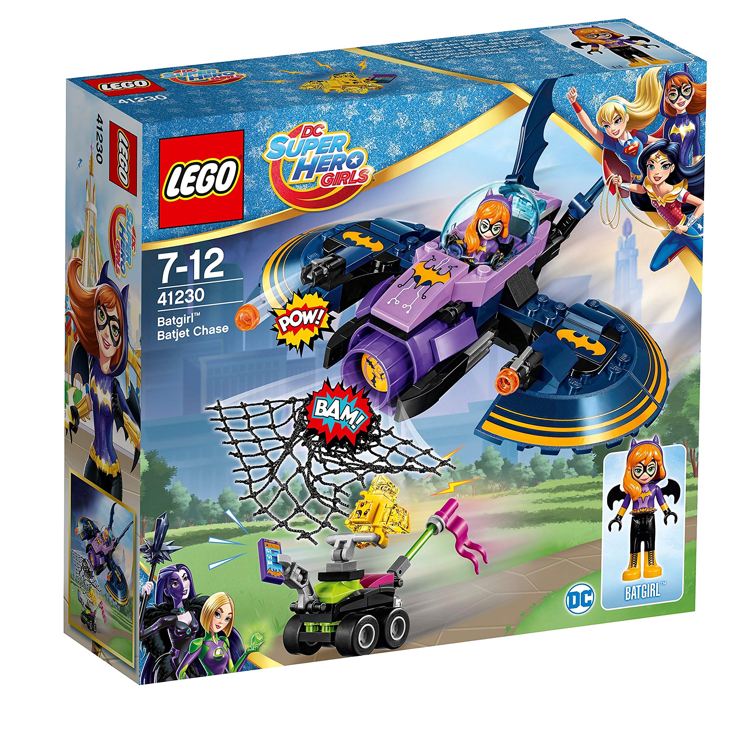 Lego Dc Superhero Girls Batgirl On The Batjets Dc Collectable