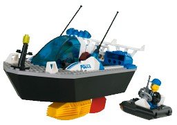 Lego Juniors Turbo Charged Police Boat