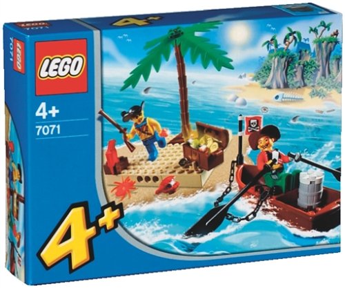 Lego Juniors Treasure Island