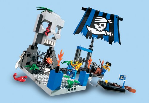 Lego Juniors Skull Island