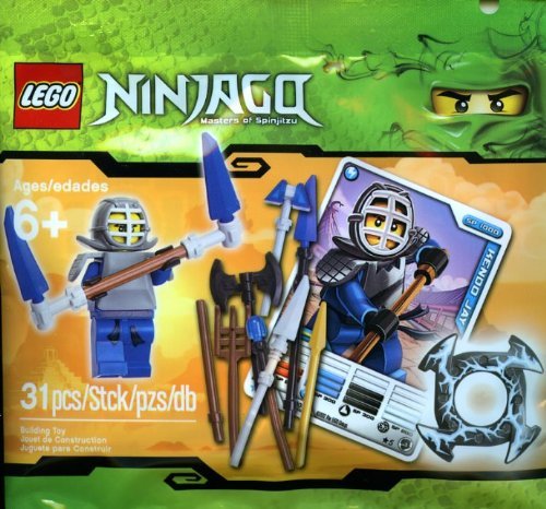Lego Ninjago Kendo Jay Booster Pack Bagged