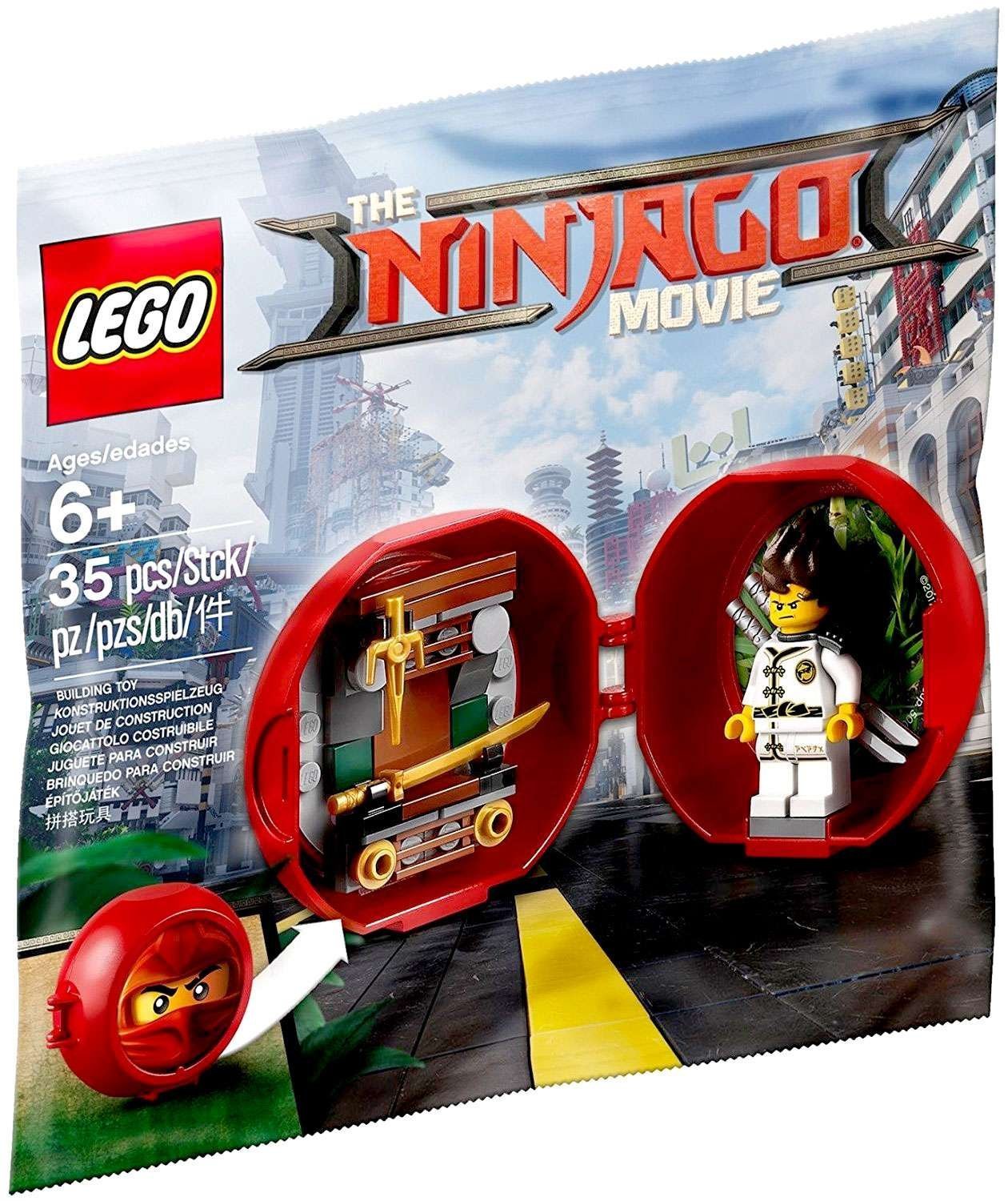 Lego Ninjago Kais Dojo