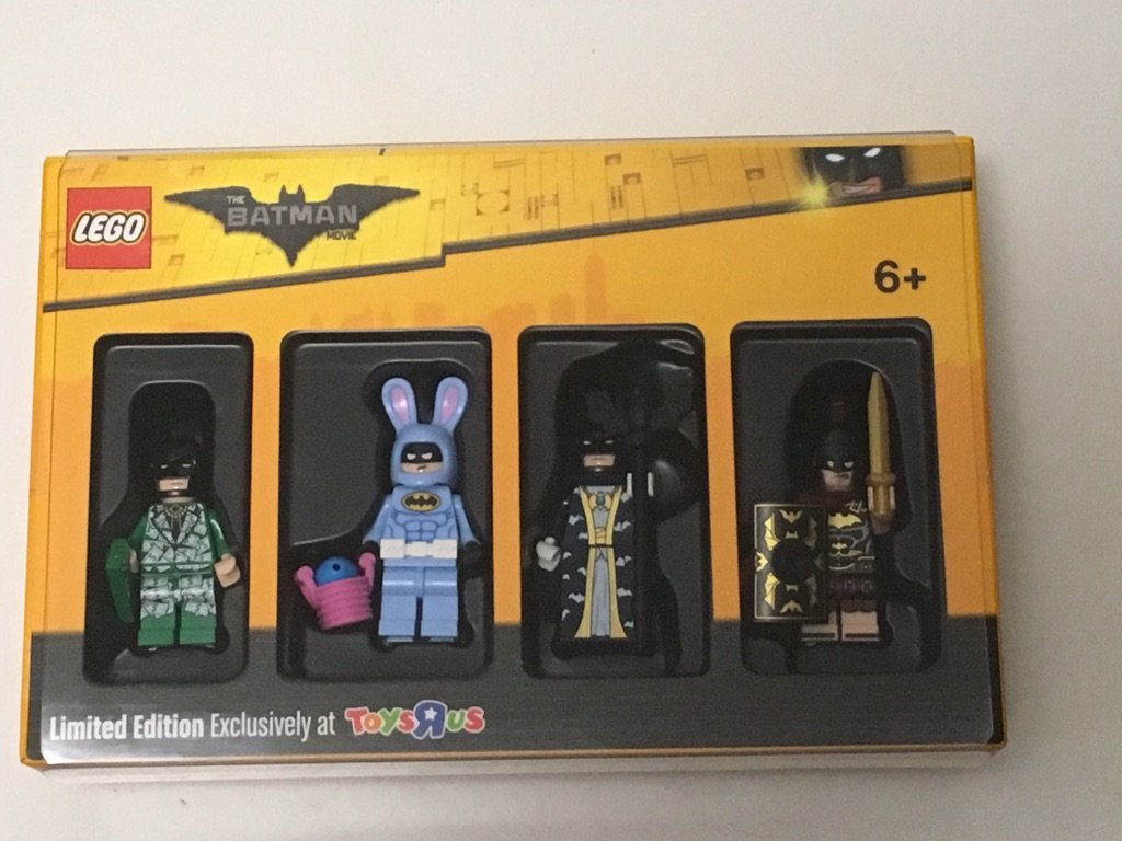 Lego The Batman Movie Mini Figures Set Limited Edition