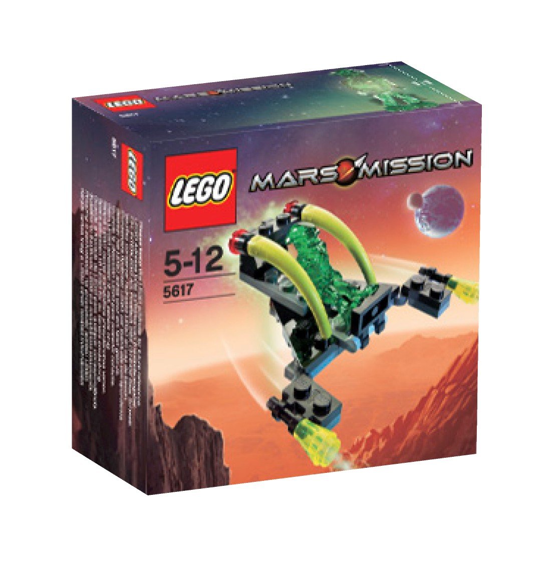 Lego Mars Mission Alien Jet Set