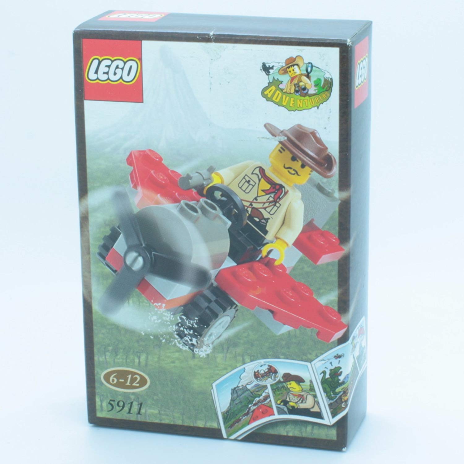 Lego Advent Ureres Aeroplane