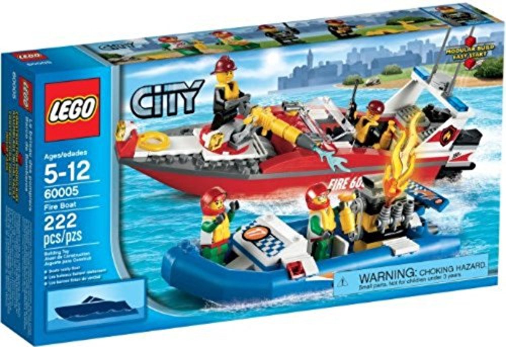 Lego City Fire Boat