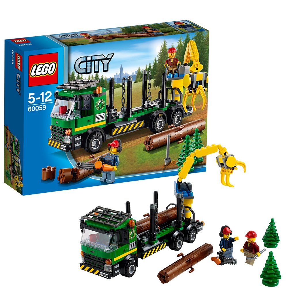 Lego City Logging Truck