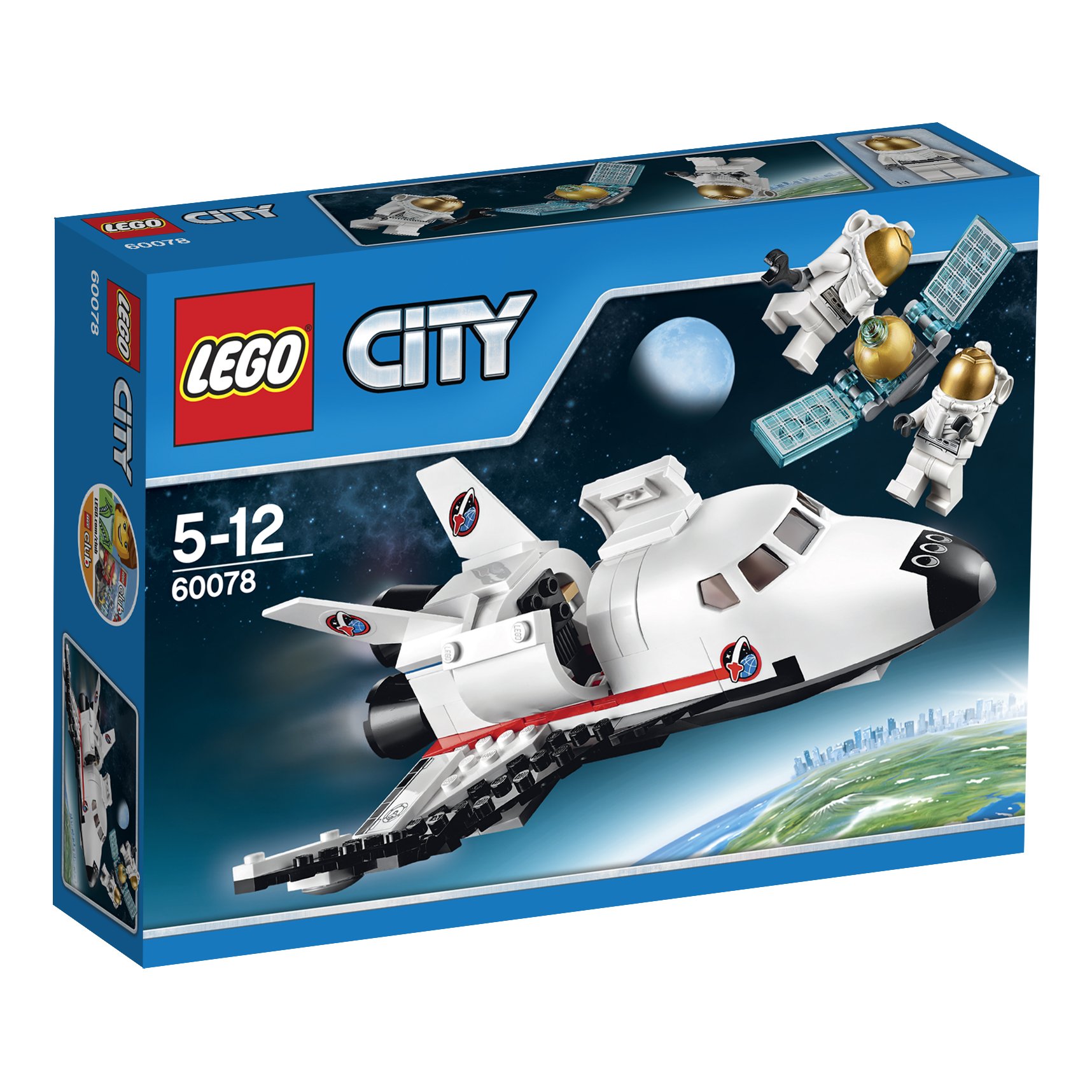 Lego City Space Port Utility Shuttle