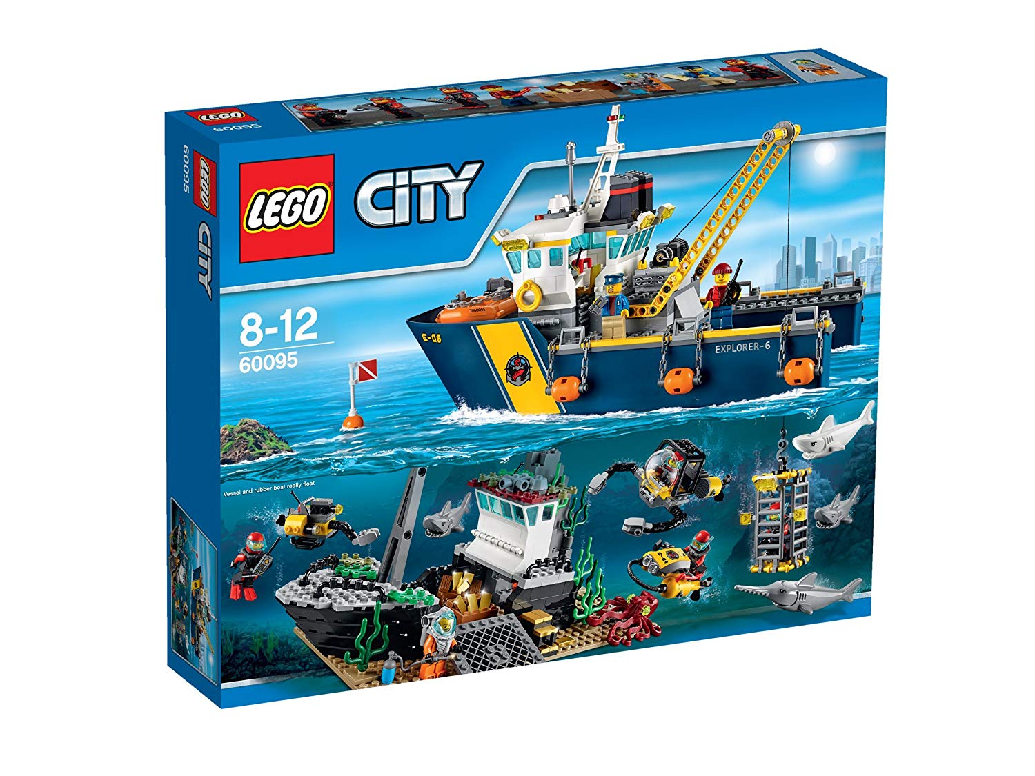 Lego City Explorers Deep Sea Exploration Vessel