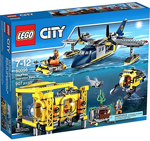 Lego City Deep Sea Operation Base