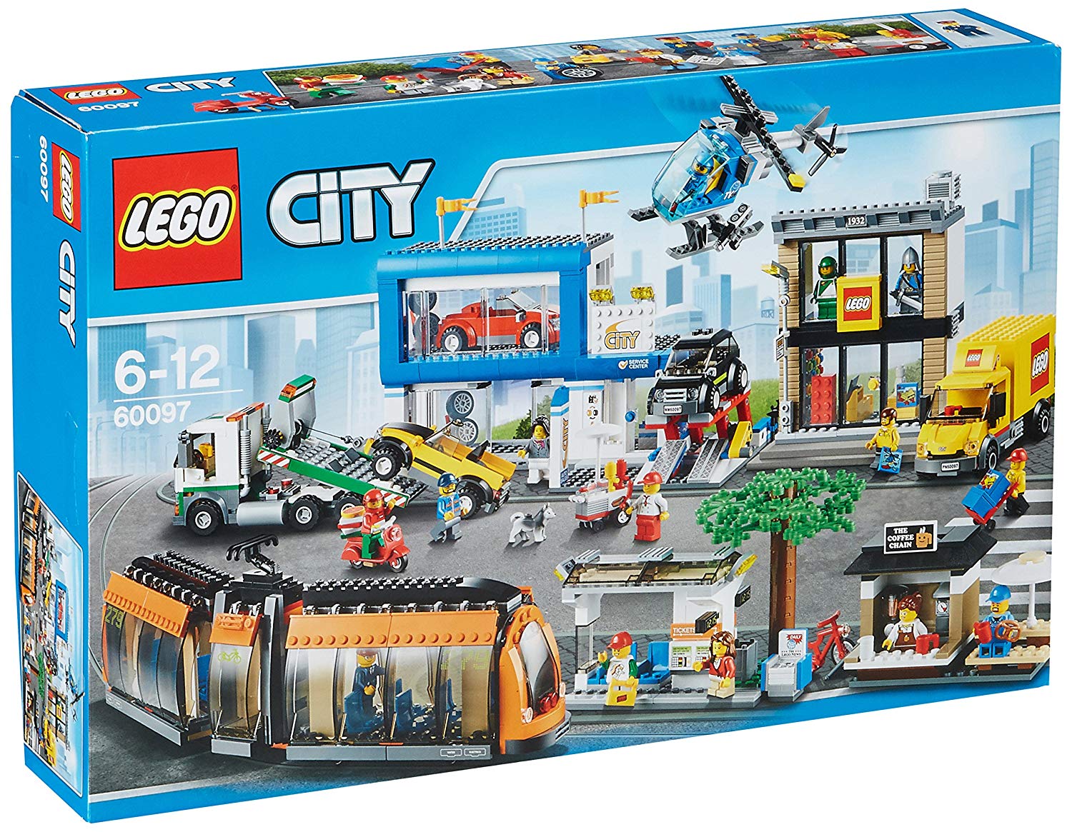 Lego City Town Square