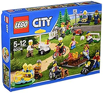 Lego City People Who Live In The City Building Block Toy