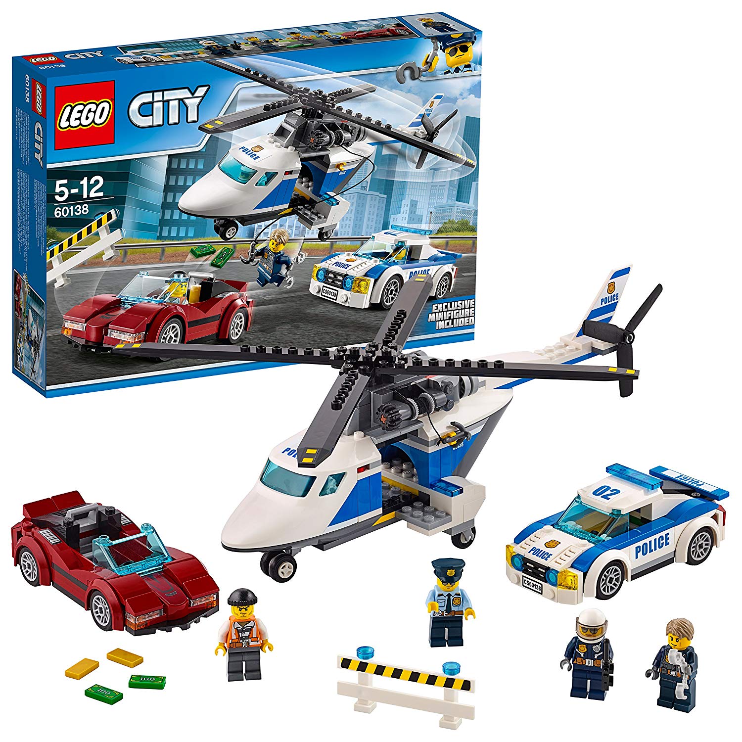 Lego City Rapid Tracking Hunting Building Block Toy