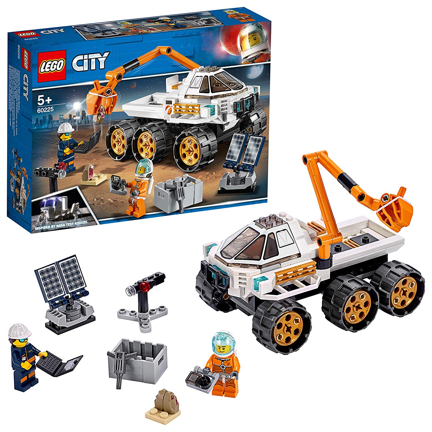 Lego 60225 - City Rover-Test-Drive Building Set