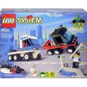 Lego Truck Race From