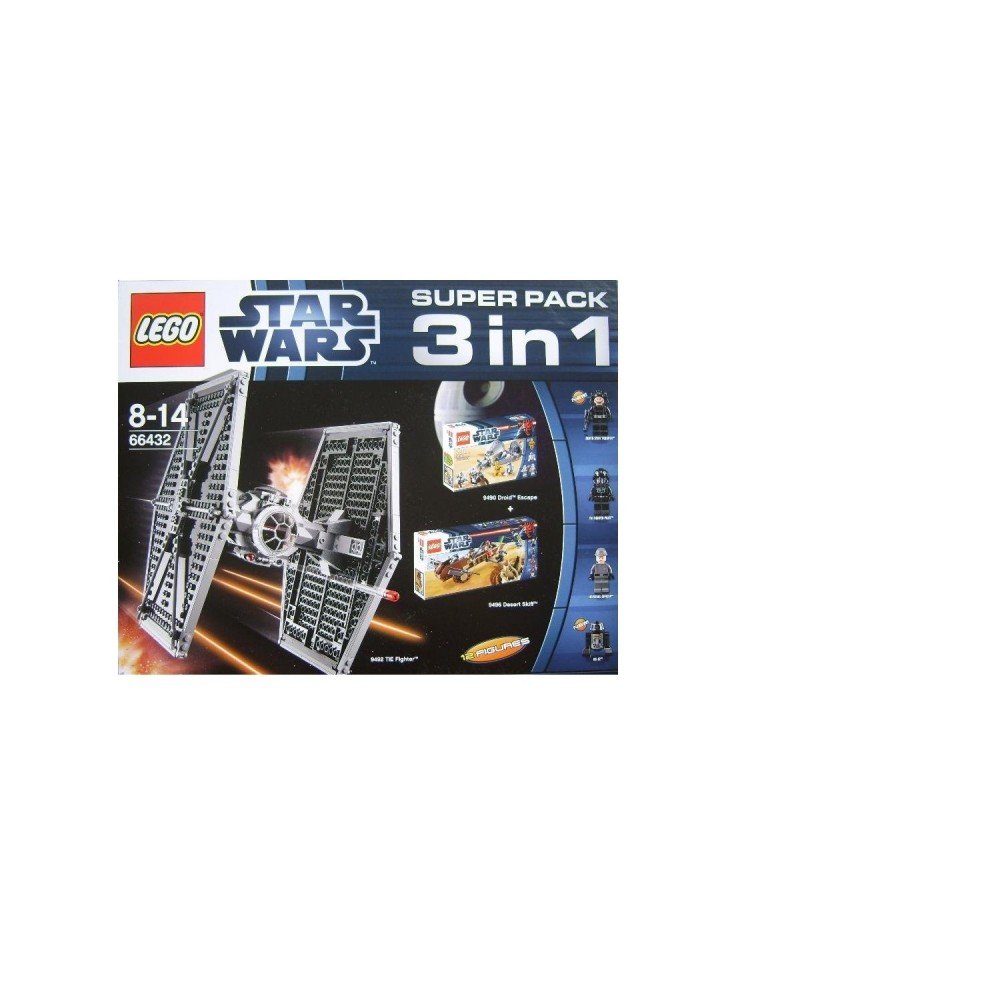Lego Star Wars Super Pack In Included