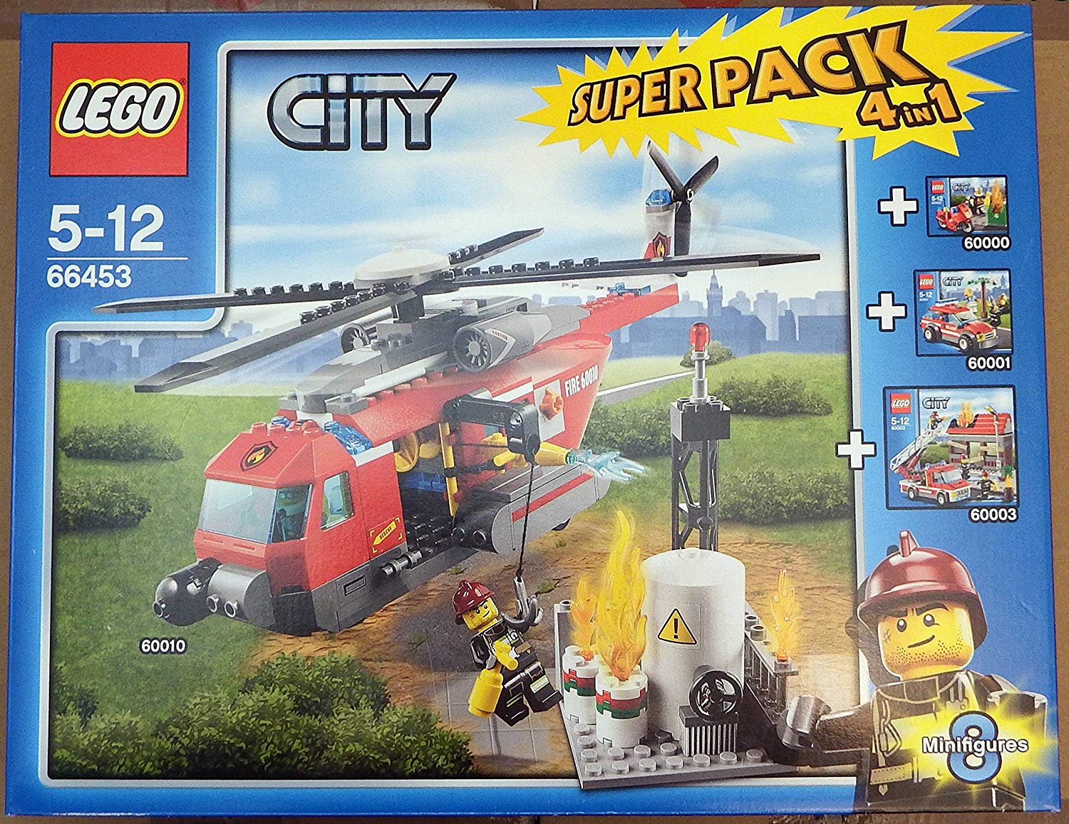 Lego City Fire Value Pack In
