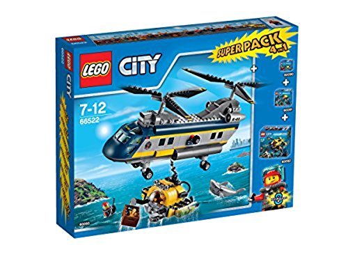 Lego City Superpack In Set