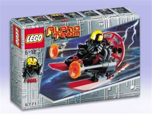 Lego Ogel Command Striker Pieces