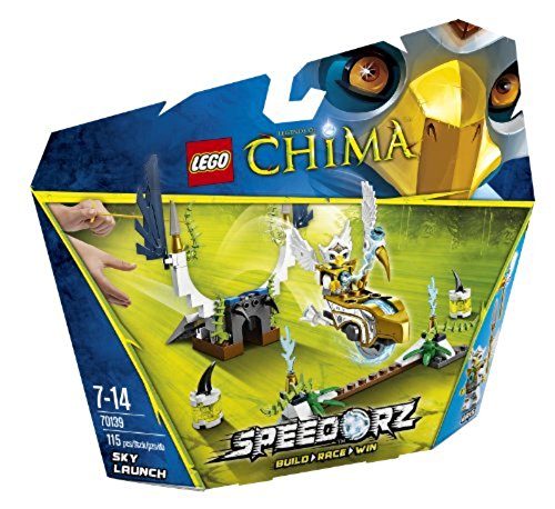 Lego Legends Of Chima Speedorz Cloud Jump