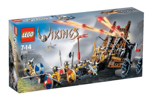 Lego Viking Army Artillery Wagon