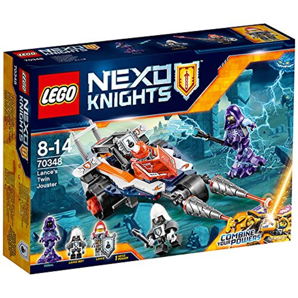 Lego Nexo Knights Lances Dual Kelp Cruiser Fun Toy For Boys And Girls