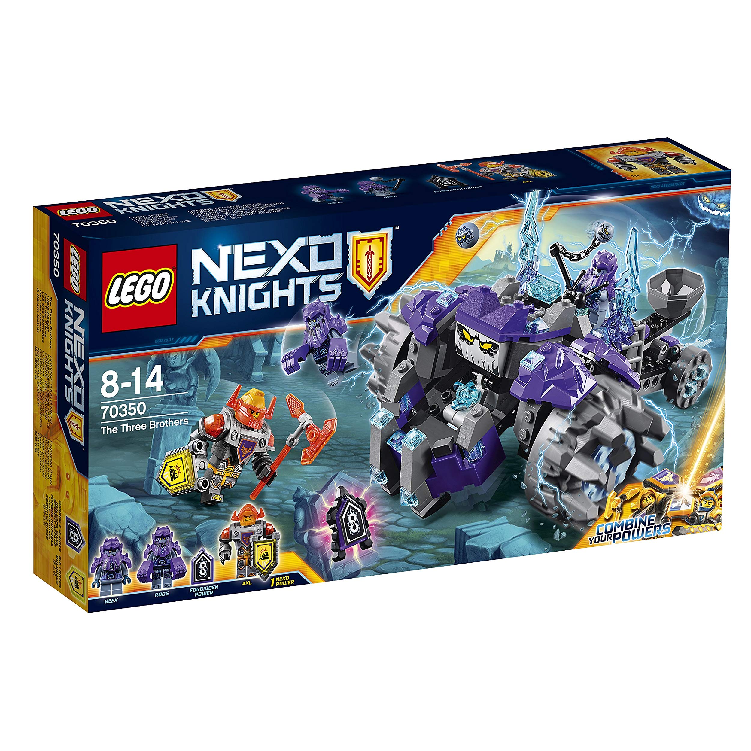 Lego Nexo Knights Toy Triple Rocker