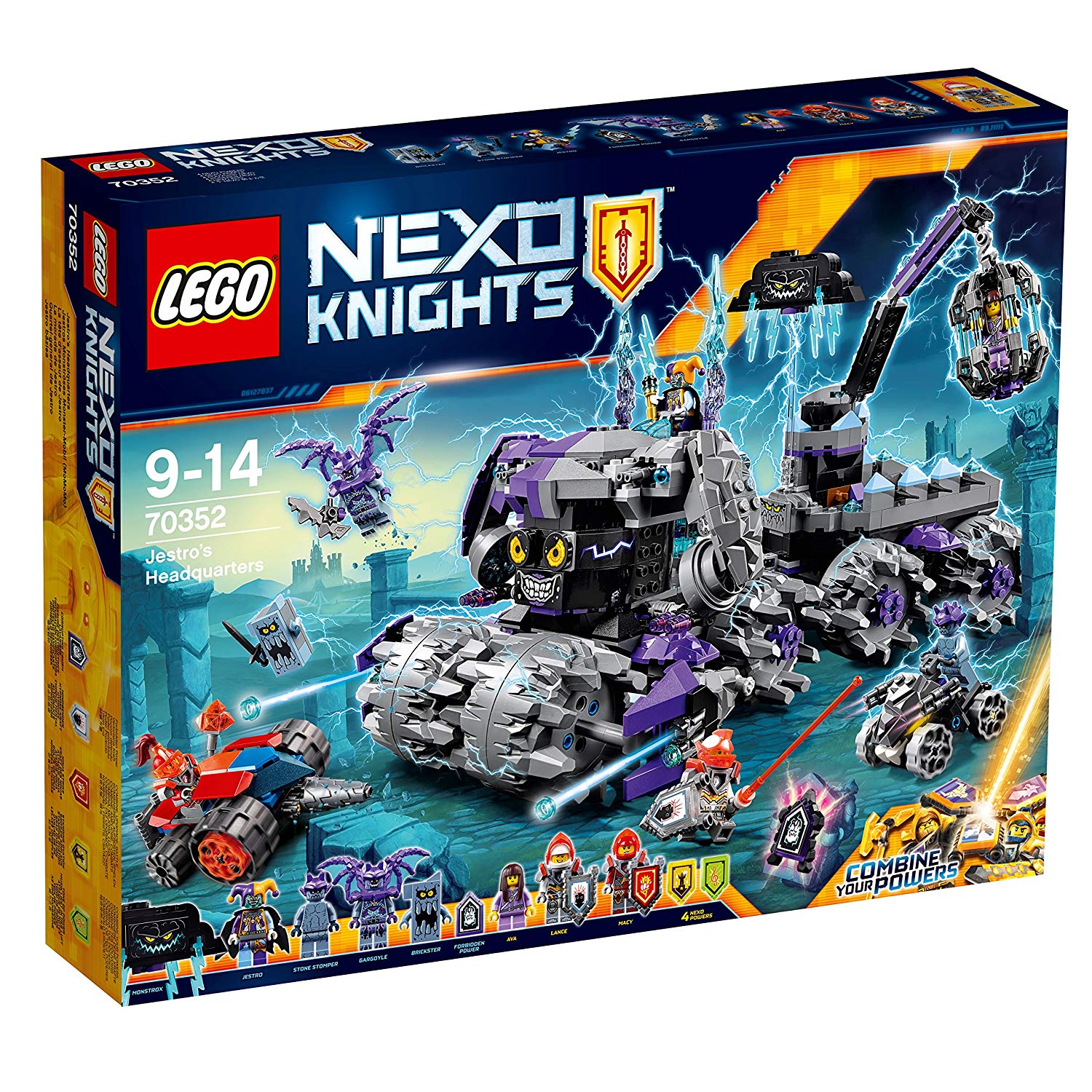 Lego Nexo Knights Jestros Monstr Ses Monster Mobile Toy For Children