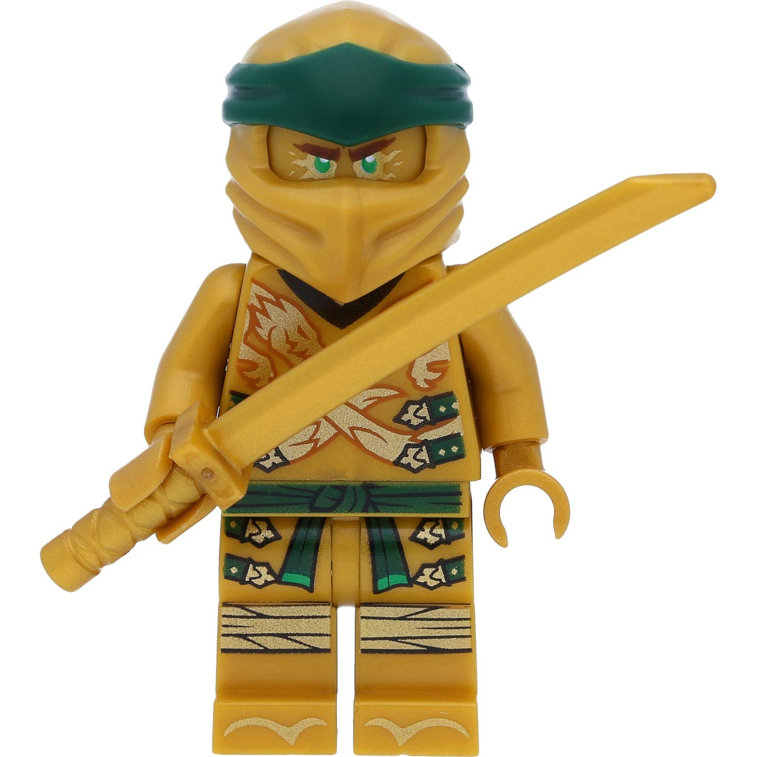 Lego 70666 Figurine Golden Ninja Lloyd Ninjago