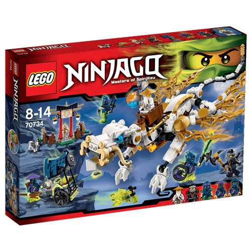 Lego Ninjago Master Wu Dragon