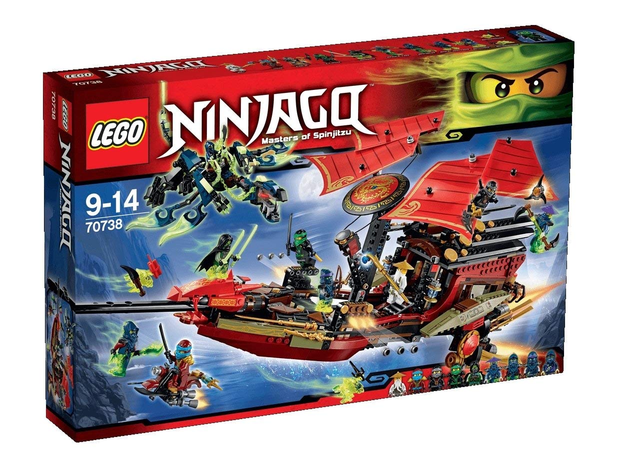Lego Ninjago Final Flight Of Destinys Bounty