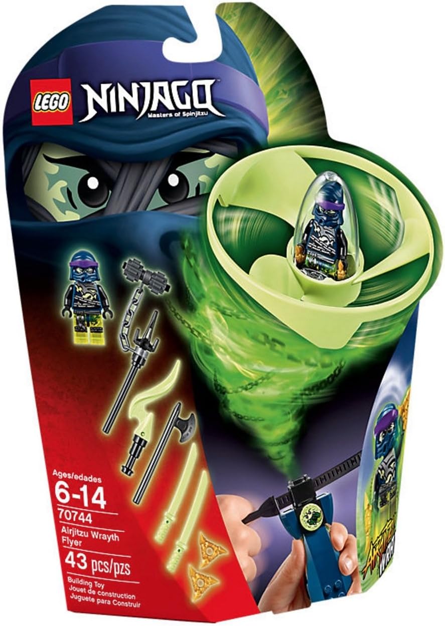 Lego Ninjago Airjitzu Cole Flyer