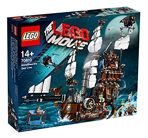 Lego Movie Metalbeards Sea Cow