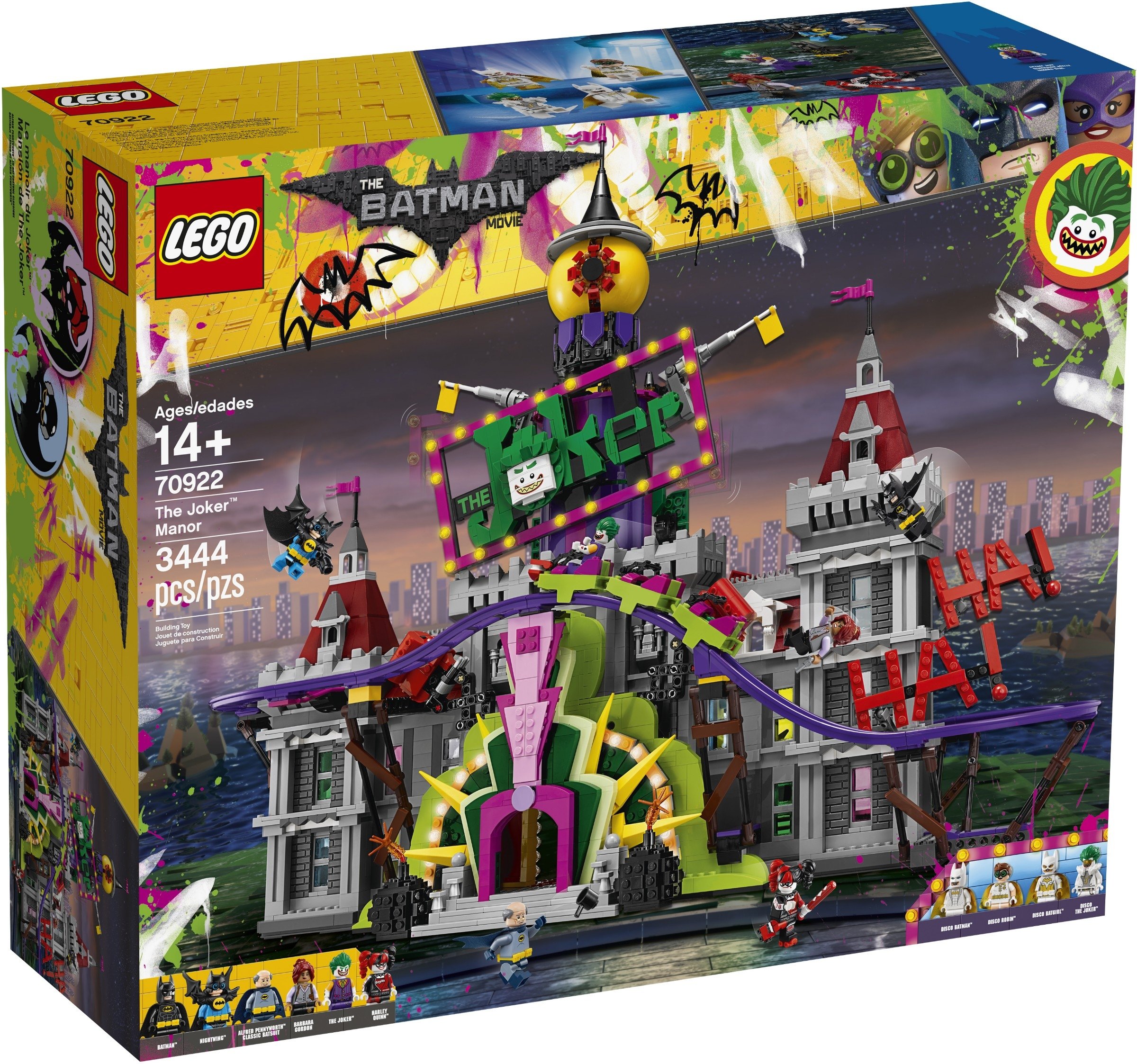 Lego Joker Manor Exklusiv Set