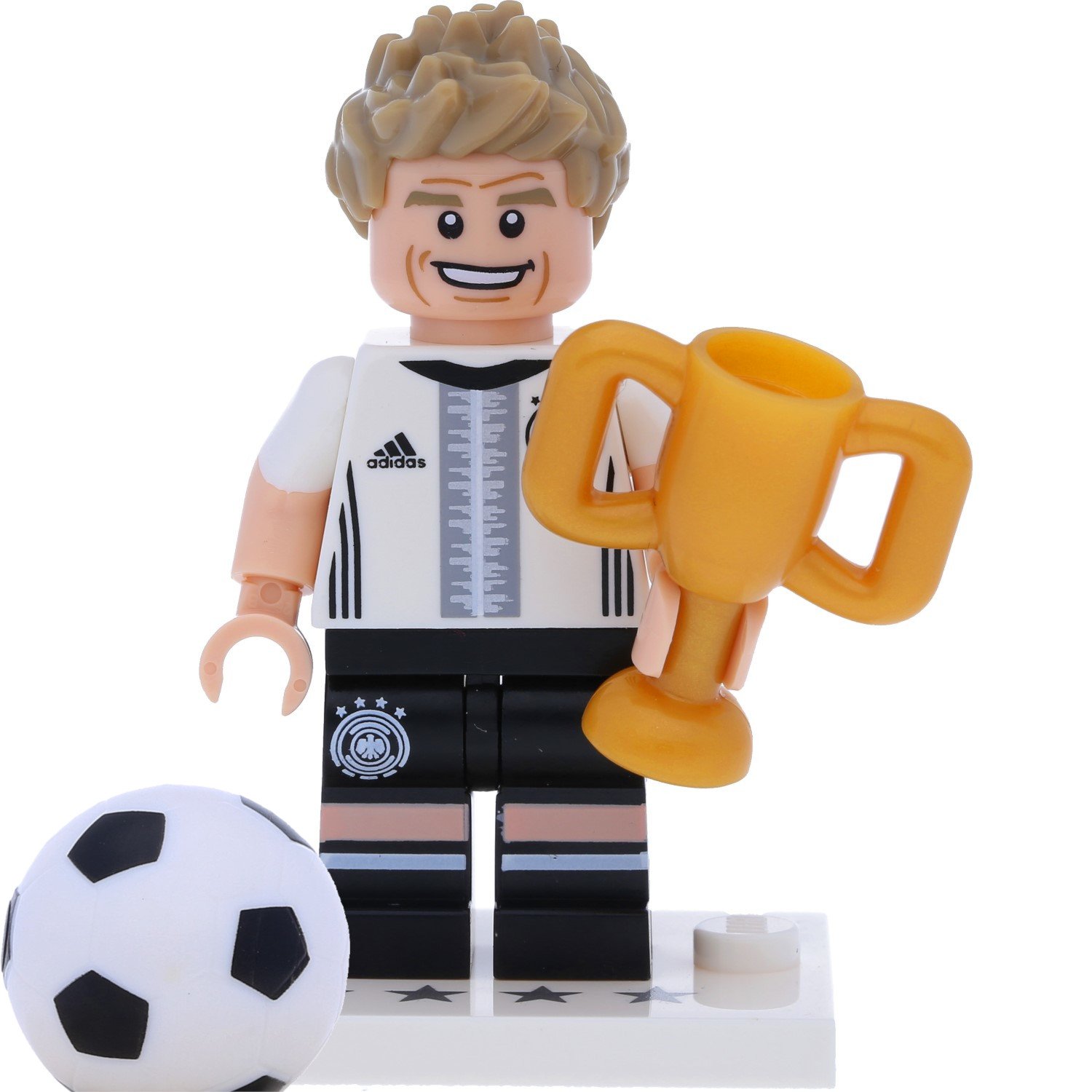 Lego Minifigure With Germany Team Thomas M Ller Trophy