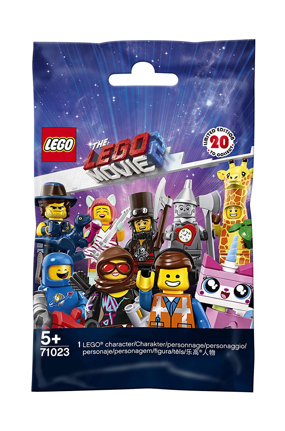 Lego 71023 Childrens Toy, Colourful
