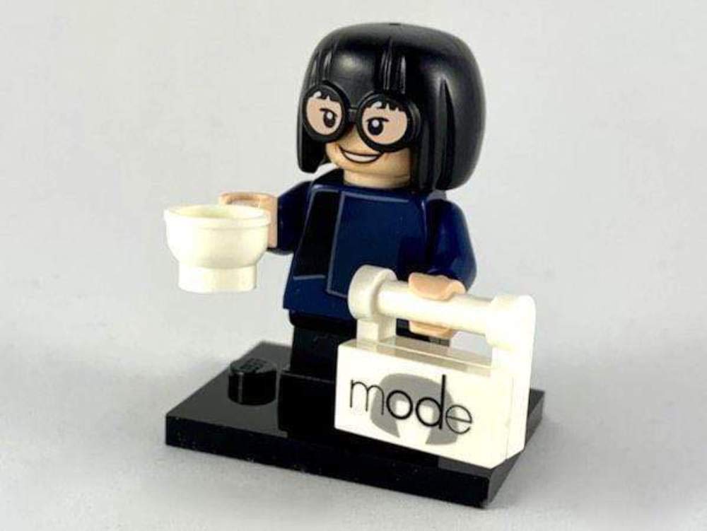 Lego 71024 Edna Mode, Disney Collectible Minifigures