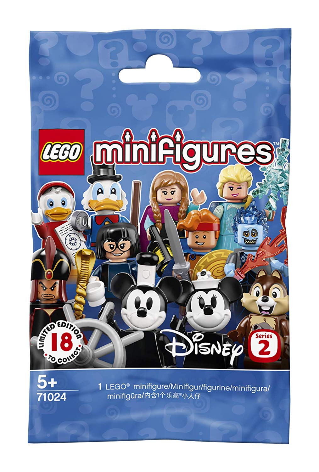 Lego 71024 - Minifigures Disney Series 2, Kit (1 Minifigure)