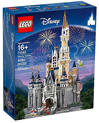 Lego The Disney Castle