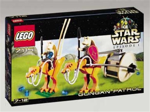 Lego Star Wars Gungan Patrol Episode