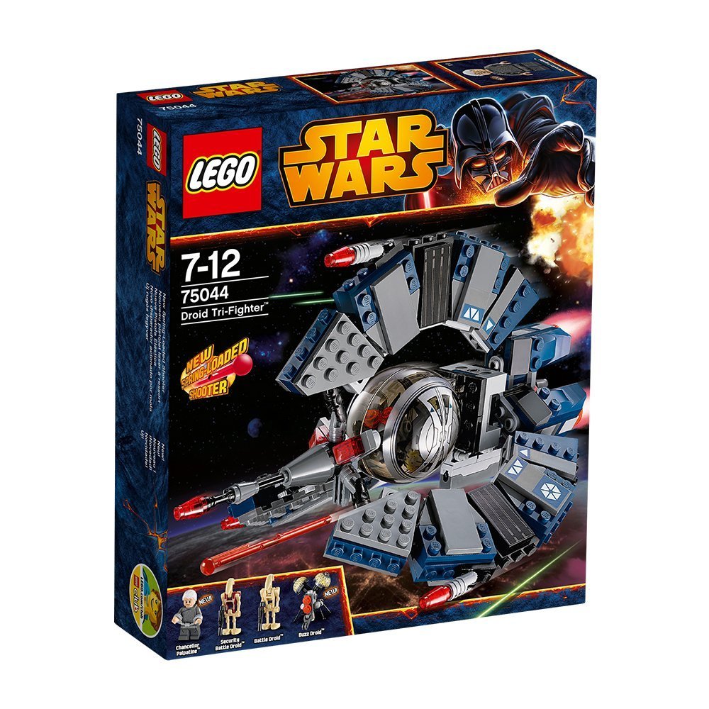 Lego Star Wars Droid Tri Fighter