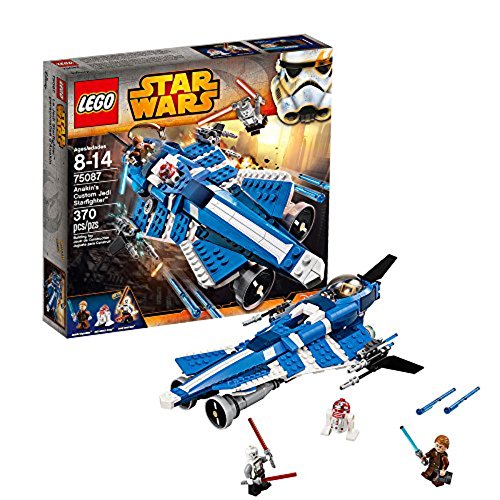 Lego Star Wars Anakin S Custom Jedi Starfighter