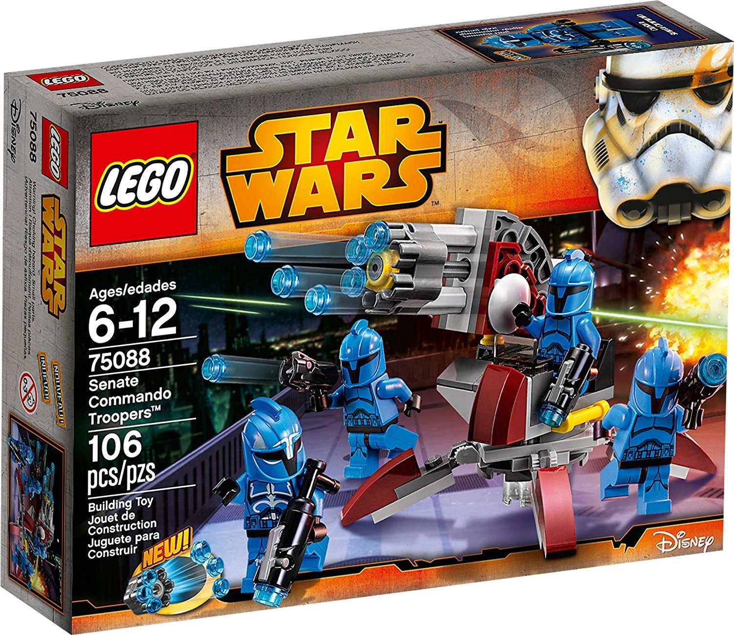 Lego Star Wars Senate Commando Troopers