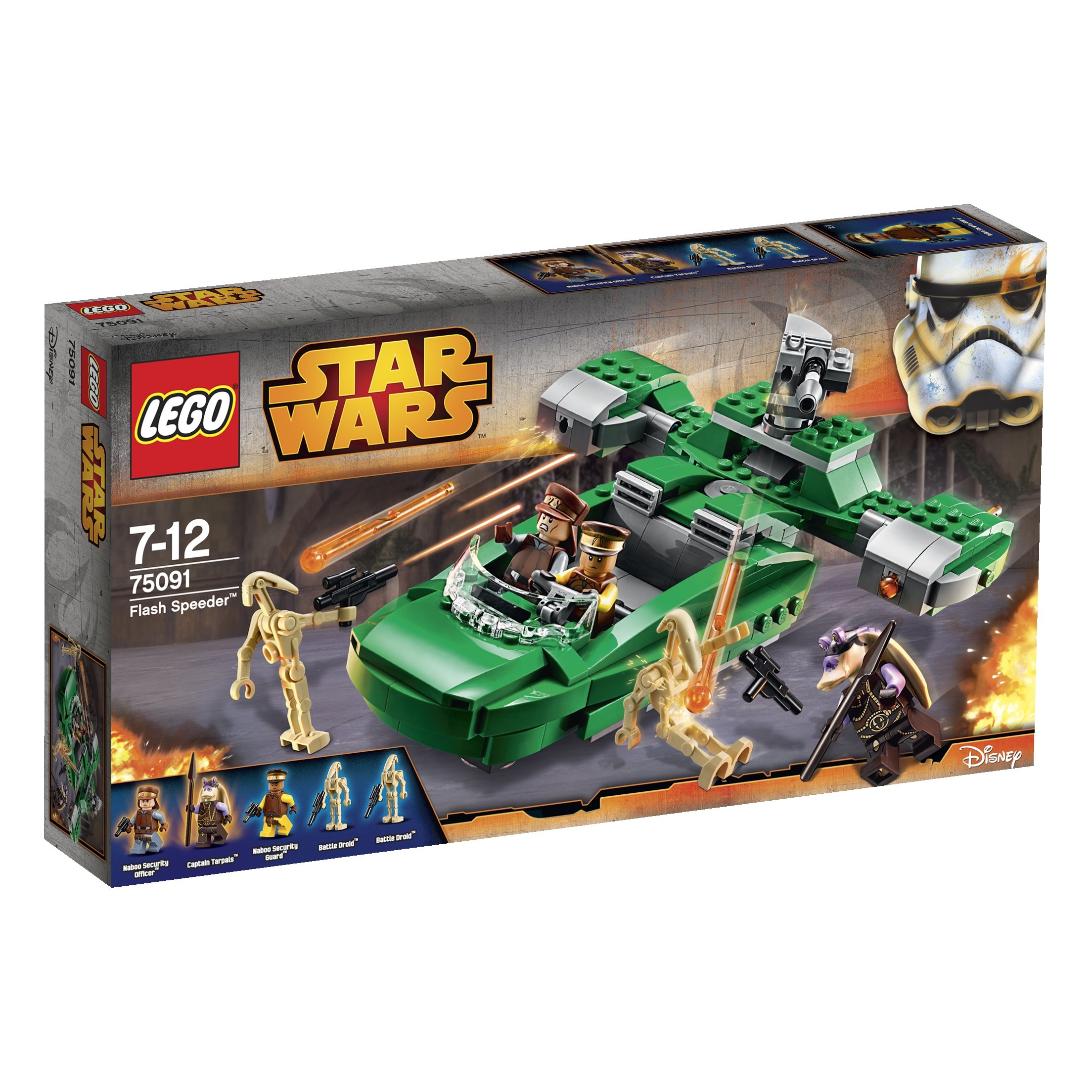 Lego Star Wars Flash Speeder