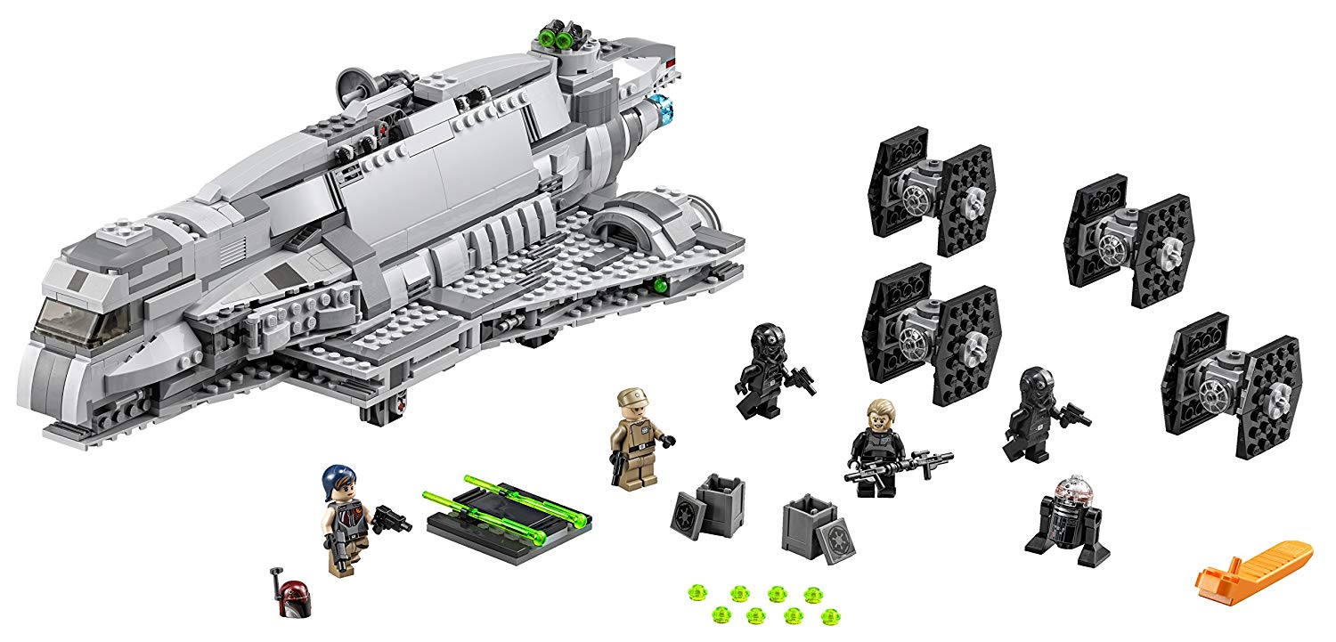 Lego Star Wars Imperial Assault Carrier