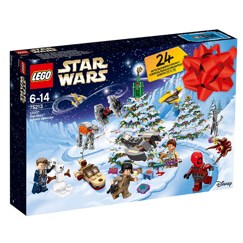 Lego 75213 Star Wars Calendario Avvento New 09-2018