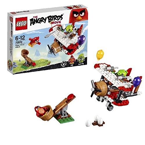Lego 75822 Angry Birds "Piggy Plane Attack" Building Set