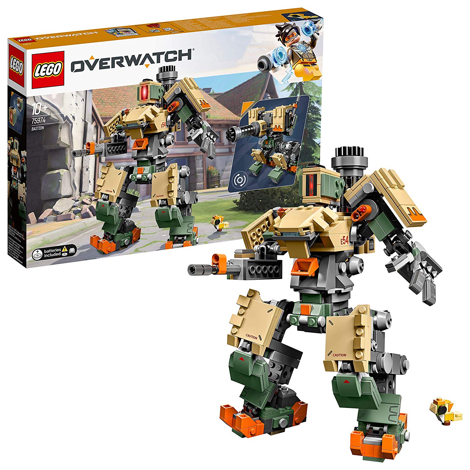 Lego 75974 Overwatch Bastion Construction Kit