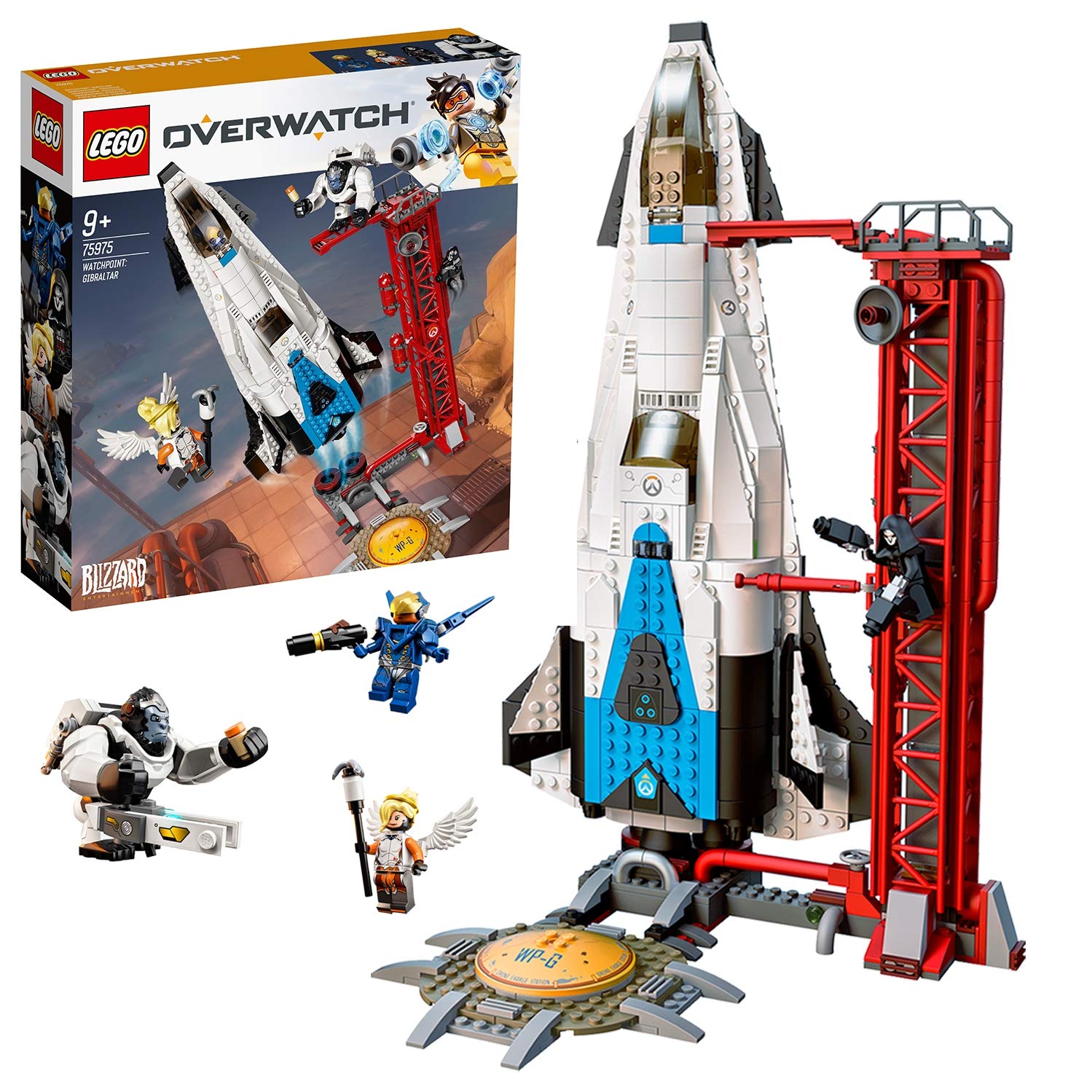 Lego 75975 Overwatch Watchpoint: Gibraltar Kit