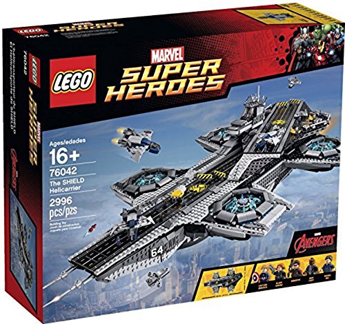Lego Super Heroes Marvel Avengers The Shield Helicarrier